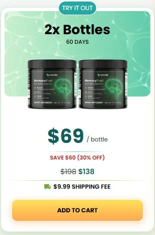 Memory Fuel order 1 bottle